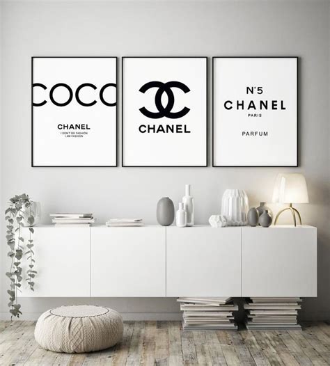 chanel inspired wall decor|Chanel printable free.